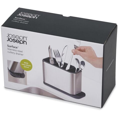 Joseph Joseph Surface - Scolaposate in acciaio inox - Grigio