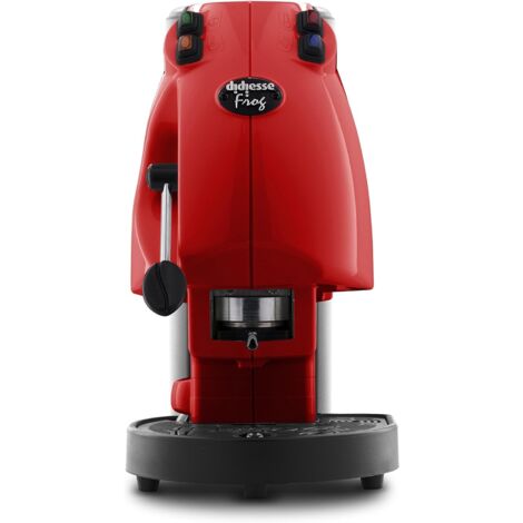 Didiesse Frog Revolution macchina caffe' cialde 650W rosso per casa ufficio 2L