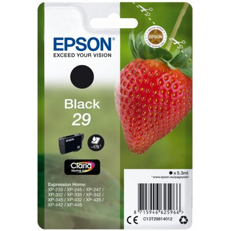 EPSON Cartuccia Fragola 29 Black (1/5)