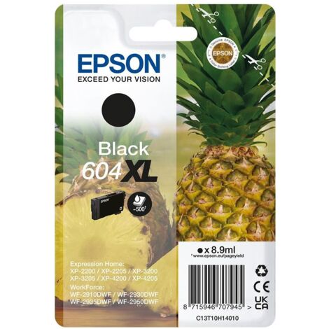 EPSON Cartucciadi Inchiostro Originale 604Xl Nero (1/5)