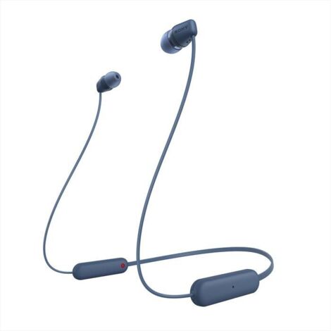 SONY Cuffie Auricolari Bluetooth Wireless In Ear Blu (1/5)
