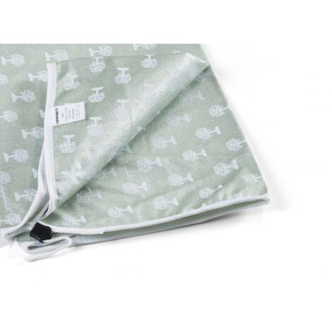 Copertina Foppapedretti Per Asse Da Stiro - Ricambio Originale In Cotone Con Alluminio - 101x49 Cm - Foto 5