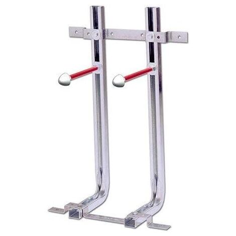 Fischer staffe per sanitari sospesi LC PLUS interasse regolabile