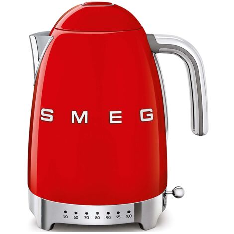 SMEG Bollitore Elettrico 50's Style Rosso Lucido