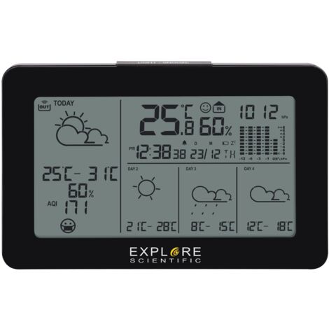 EXPLORE SCIENTIFIC Stazione Meteo Smart Weather Wi-Fi