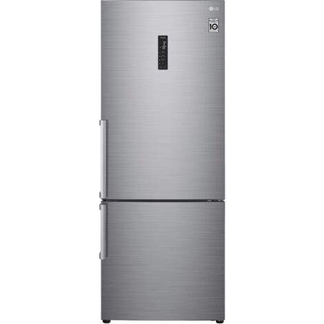 LG Frigorifero Combinato Libera Installazione No Frost Inox 462 Litri (1/5)
