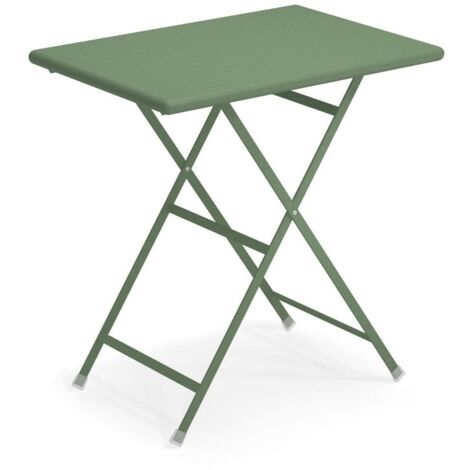 EMU Arc En Ciel Tavolo Rettangolare Pieghevole 70X50 Verde Militare Ral 6003 (17)