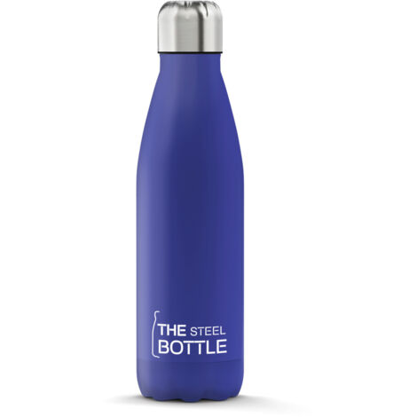 THE STEEL BOTTLE Bottiglia Termica Blu 500Ml (1/5)