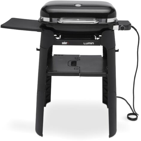 WEBER Barbecue Elettrico Con Stand Lumin