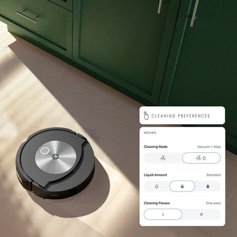 iRobot Roomba Combo Robot Aspirapolvere e Lavapavimenti