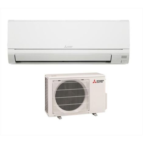 MITSUBISHI Climatizzatore Condizionatore Mitsubishi Electric Inverter Serie Dw 12000 Btu Msz-Dw35Vf R-32 Wi-Fi Optional