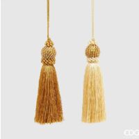 EDG Decorazione Nappa Jewel H15 2 Pezzi Assortiti