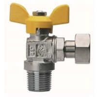 RUBINETTERIE BRESCIANE Valvola A Sfera Per Gas 1/2"