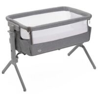CHICCO Lettino Co- Sleeping Next2Me Armonia Steel