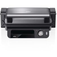 Griglia elettrica Sconosciuta Braun CG5033I Piastra Elettrica Bistecchiera Multigrill 2000 W