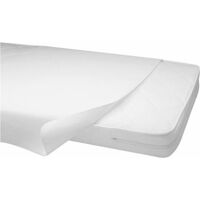 ITALBABY Traversa Salvamaterasso Per Lettino, Lavabile, Impermeabile Rifinita Con Cucitura Perimetrale Anti Sfilacciamento.