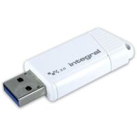 INTEGRAL Pen Drive 256Gb Drive Turbo Usb Tipo A 3.2 Gen 1 Bianco