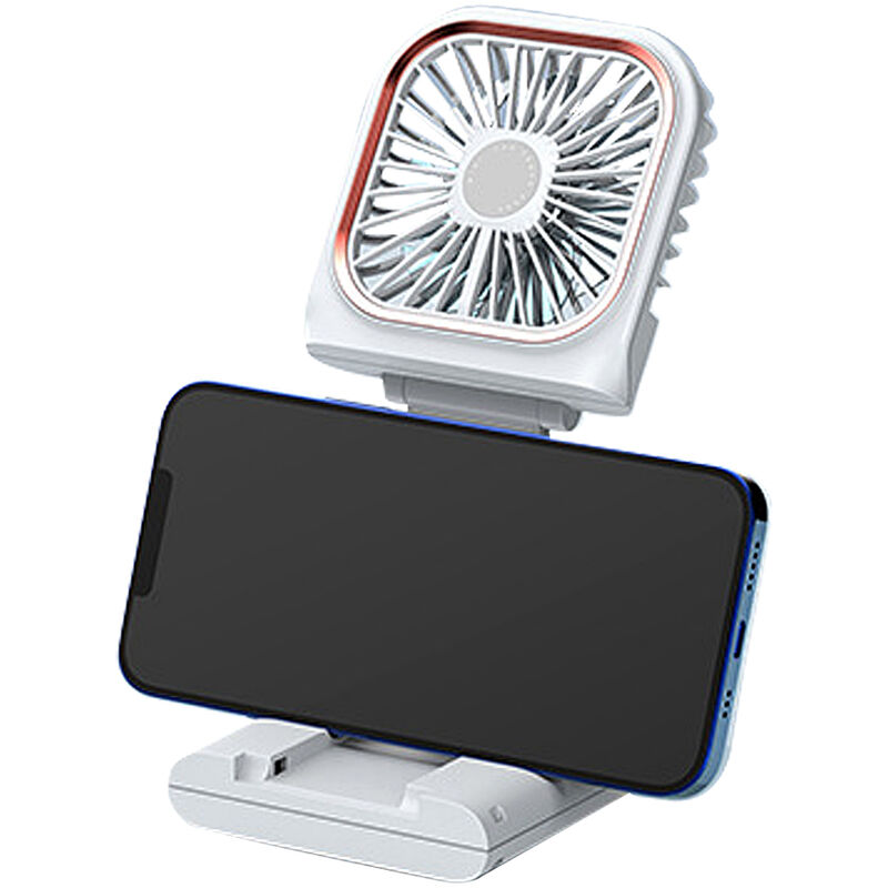 Hot Blower Schnellheizgebläse Mechanisch kompakt Praktische  Desktop-Mini-Heimheizung Leise USB-Heizung Elektroherd (Farbe: Weiß)