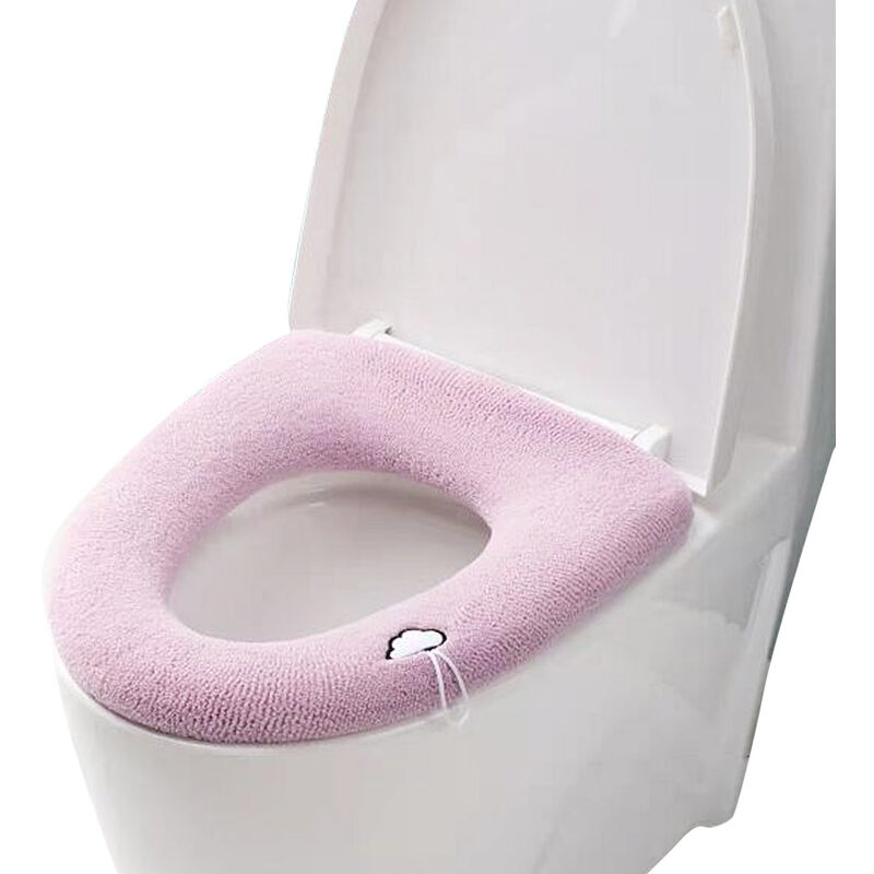 Soft Wc-Sitzauflage ✓ Toilet Seat Klobrillen-Bezug Bathroom Plush