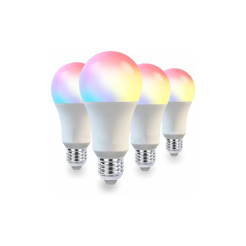 Intelligente Glühbirnen, über Bluetooth verbundene LED-Leuchten
