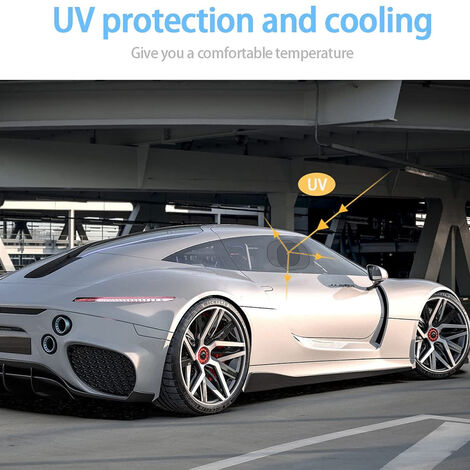 4-teiliger Auto-Sonnenschutz – Baby-Auto-Sonnenschutz – Auto-Sonnenschutz  für Auto-, Van-, SUV- und Flugzeugfahrer-Stil