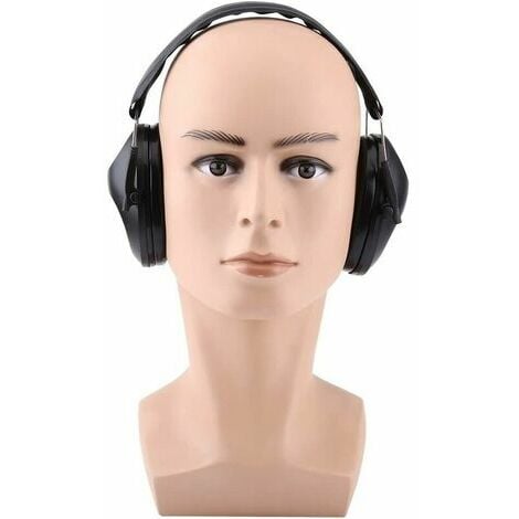 Ohrenschützer mit Geräuschunterdrückung, faltbar, Kopfband
