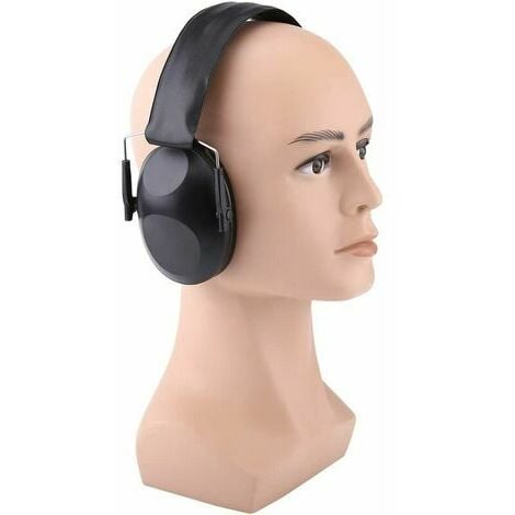 Ohrenschützer mit Geräuschunterdrückung, faltbar, Kopfband