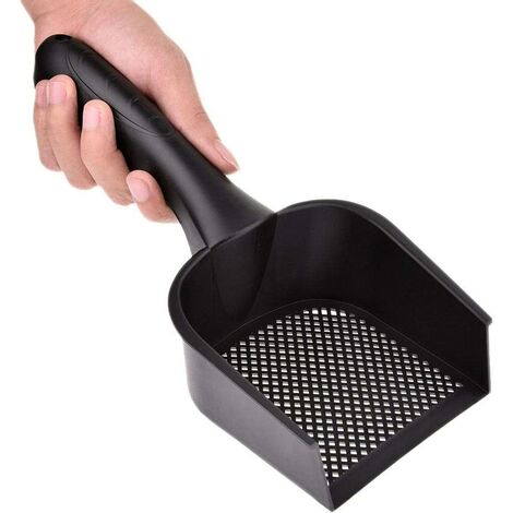 Indoor Portable Durable Plastic Cleaning Cat Pet Litter Scoop mit Schaufel