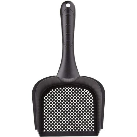 Indoor Portable Durable Plastic Cleaning Cat Pet Litter Scoop mit Schaufel