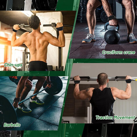 Hebegurte für Gewichtheben, Powerlifting, Strongman