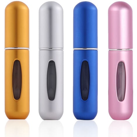 5x Weiße Reiseflaschen Set - Nachfüllbare Mini-Tubes Für Zahnpasta & Kosmetik (10cm, 30ml)