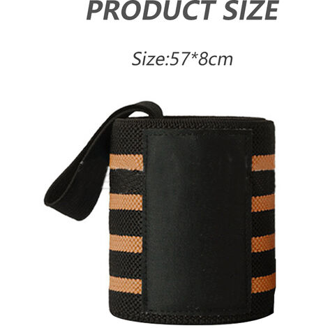 TuffWraps Handgelenksbandagen 40cm - Ohne Daumenschlaufen Für Powerlifting