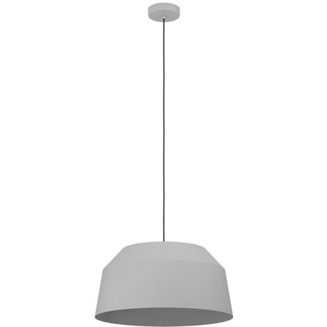 Luce sospesa Contrisa E27 1x40W H: 110 cm Ø52 cm Dimmabile