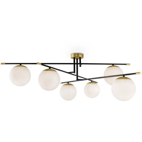 Lampada Da Parete Moderna Glam Forma Rotonda Paralume In Vetro Base In Metallo Forma A Lacrima Oro Lizonne 89065640