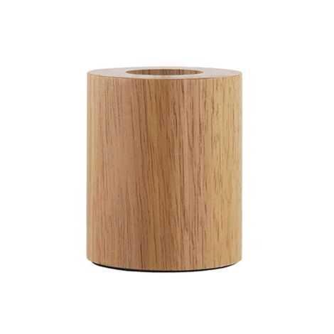 Lampada Da Scrivania Contemporanea Turialdo 1 Luce Legno Marrone