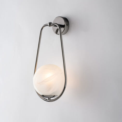 Presa Elettrica Doppia 13A Classic Cromo Lucido - Con Inserti E Interruttore A Bilanciere In Metallo Nero, Serie A5