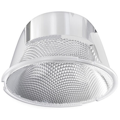 Lente Focus Led Per Proiettore Plastica Trasparente Diametro 50-15 Pollici