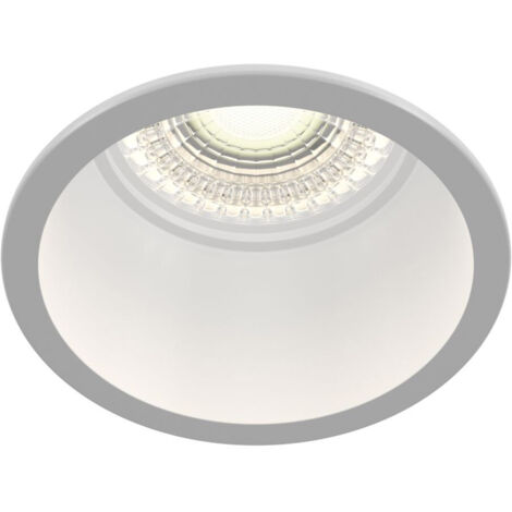Maytoni Reif Faretto da incasso bianco tecnico Reif