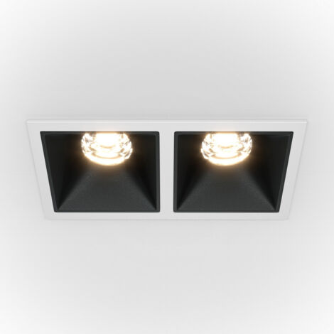 Downlight Fuoco Faretto Bianco Opaco Dimmerabile Luce Da Incasso IP65 - Foto 2