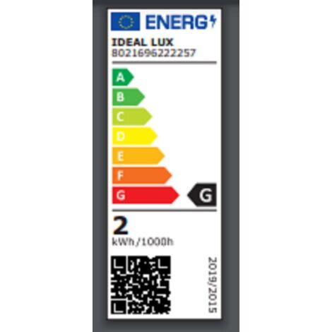 Ideal LUX Lampadina LED G4 2W 170lm 3000K | Sostituto Alogena 20.000h, Non Dimmerabile, 1x3,7 Cm - 3