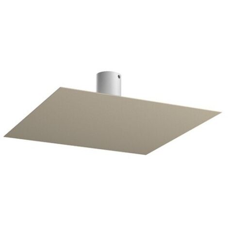Plafoniera Moderna Floppy Metallo Sabbia 4 Luci Gx53