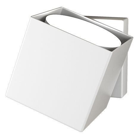 Applique Moderna Rotation Metallo Bianco 1 Luce Gx53 (1/4)