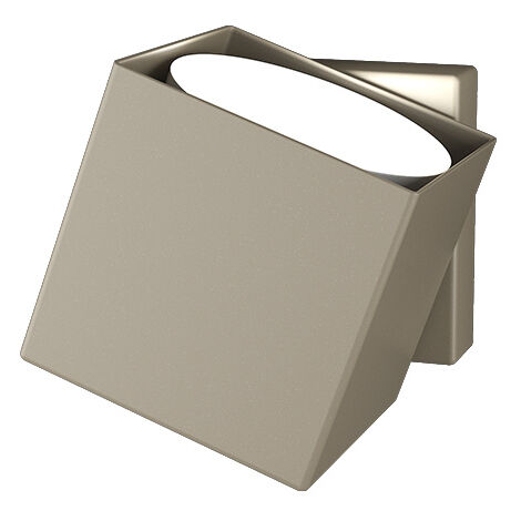 Applique Moderna Rotation Metallo Sabbia 1 Luce Gx53 (1/4)