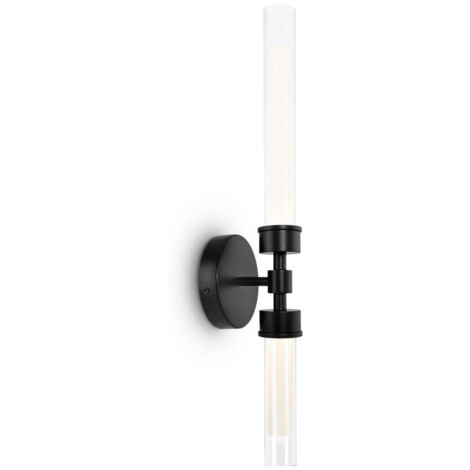 Fischer & Honsel Vano Plafoniera LED Nero 21437