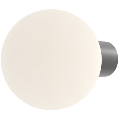 Lampada da parete per esterni da giardino KELER 2xGU10 IP54 acciaio inox
