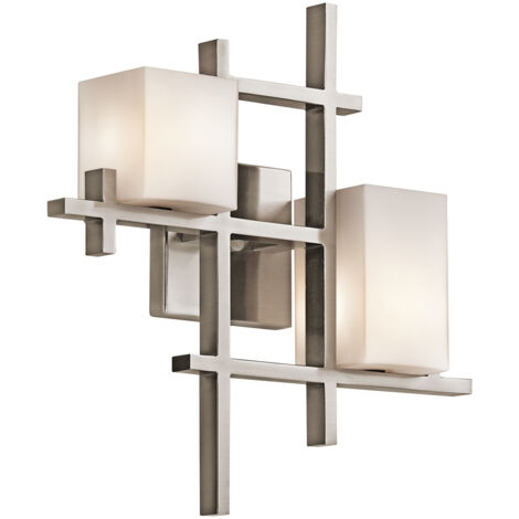 Elstead City Lights - Applique per interni a 2 luci in peltro classico, G9 (1/4)