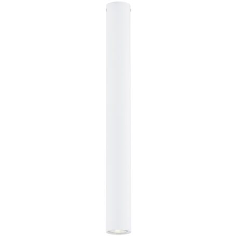 Set Di 2 Mensole Design Per Libri In Acciaio Bianco - 60x15x15 Cm, Capacità 20 Kg, Made In Italy