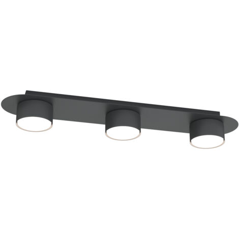 SLV Plafoniera LED Decona, 42 Cm, Nero/dorato