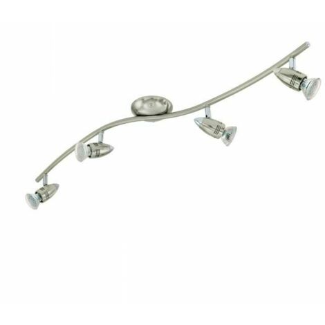 Eglo applique barra magnum led 4x3w attacco gu10 luce calda 92644 (1/9)