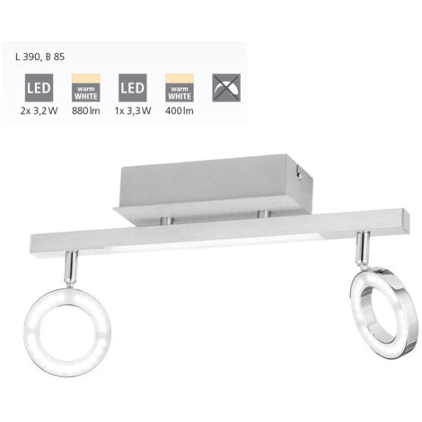 Eglo CARDILLIO 1 Faretto in Alluminio, 3.3 W, Cromo (1/5)